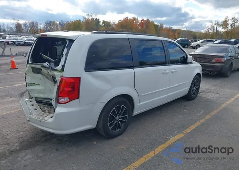 2017 Dodge Grand Caravan Gt из США, поврежденный, VIN 2C4RDGEG6HR799116